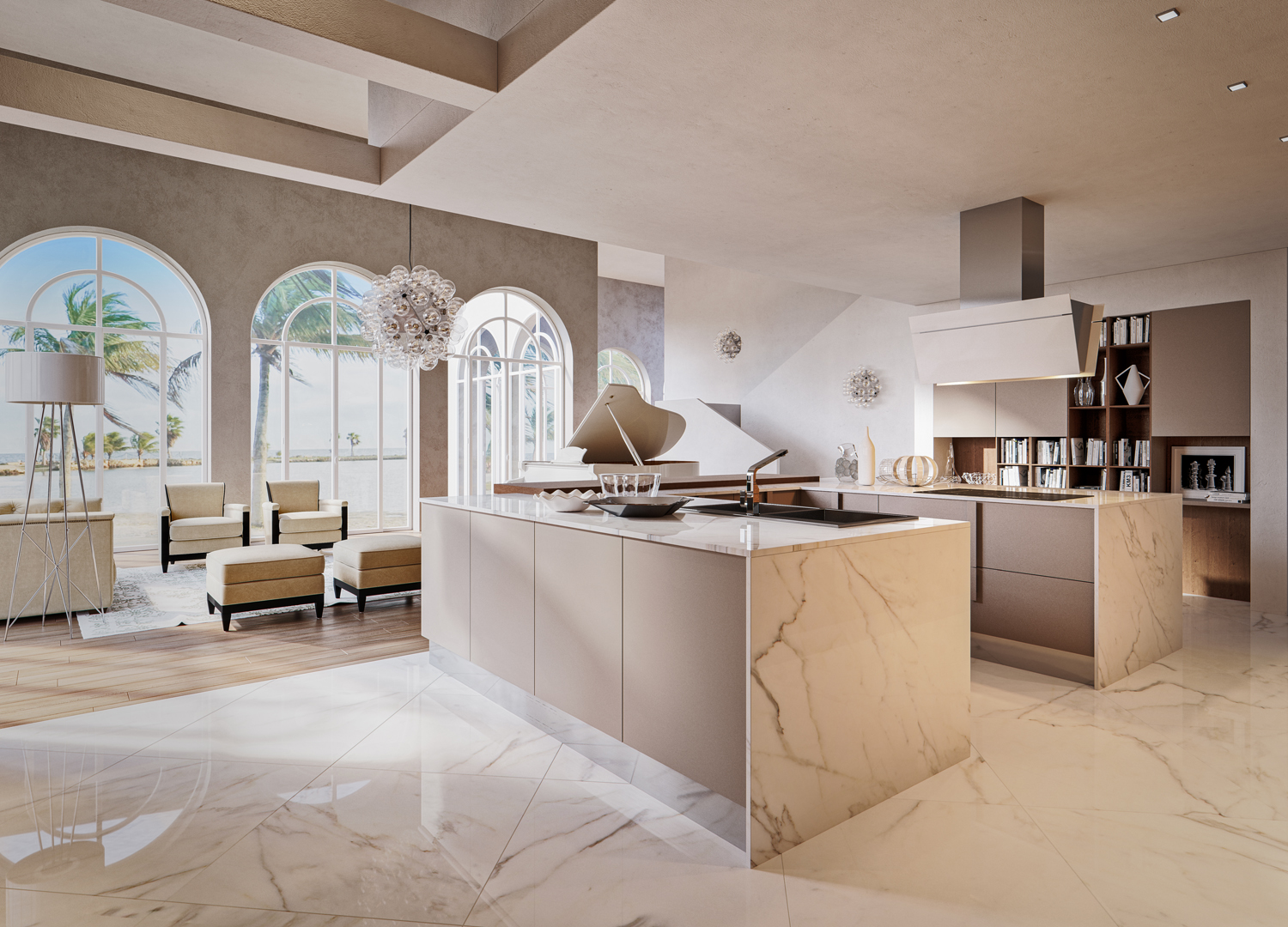 Cucine di design, industrial design cucine graphosds